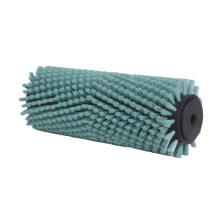 High Quality Green Zigzag PP Sweeper Roller Brush for Floor Scrubber in Factory